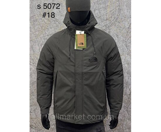 Куртка чоловіча зимова розміри L-4XL (4 кв) "PROSTOMEN" купити недорого від прямого постачальника, зображення 3