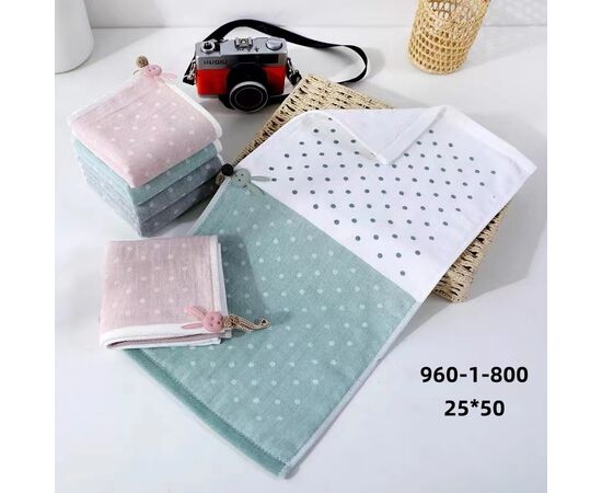 Полотенце 960-1-800 р.25*50 "Koloco" недорого оптом от прямого поставщика Фотография Полотенце 960-1-800 р.25*50 "Koloco" недорого оптом от прямого поставщика