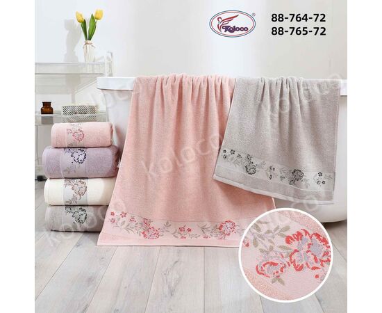 Полотенце 88-764-72 р.70*140 "Koloco" недорого оптом от прямого поставщика Фотография Полотенце 88-764-72 р.70*140 "Koloco" недорого оптом от прямого поставщика