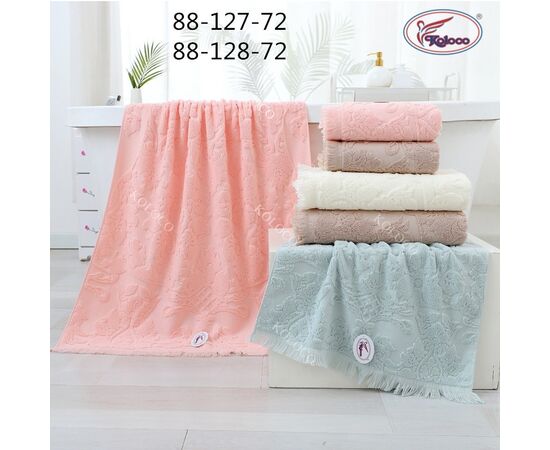 Полотенце 88-127-72 р.70*140 "Koloco" недорого оптом от прямого поставщика Фотография Полотенце 88-127-72 р.70*140 "Koloco" недорого оптом от прямого поставщика
