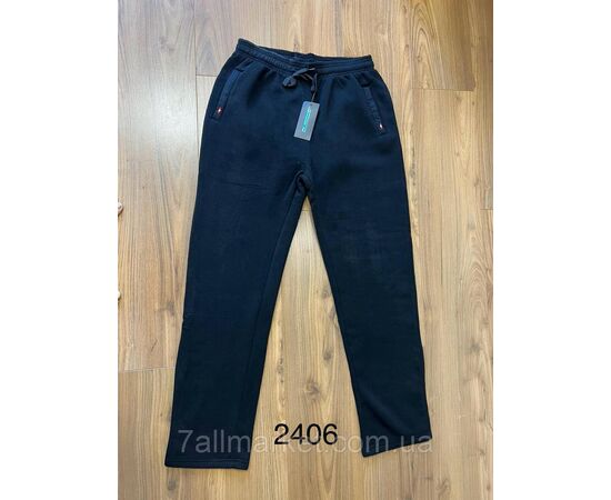 Спортивні штани чоловічі, на прямі/фліс розміри 60-68 (3кв)"STELLA" недорого від прямого постачальника, зображення 2