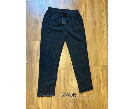 Спортивні штани чоловічі, на прямі/фліс розміри 60-68 (3кв)"STELLA" недорого від прямого постачальника, зображення 3