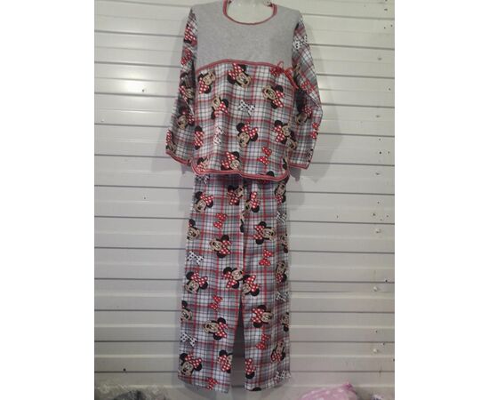 Піжама тепла жіноча A188 grey р.40-50 "Akvarel" недорого оптом від прямого постачальника Піжама тепла жіноча A188 grey р.40-50 "Akvarel" недорого оптом від прямого постачальника