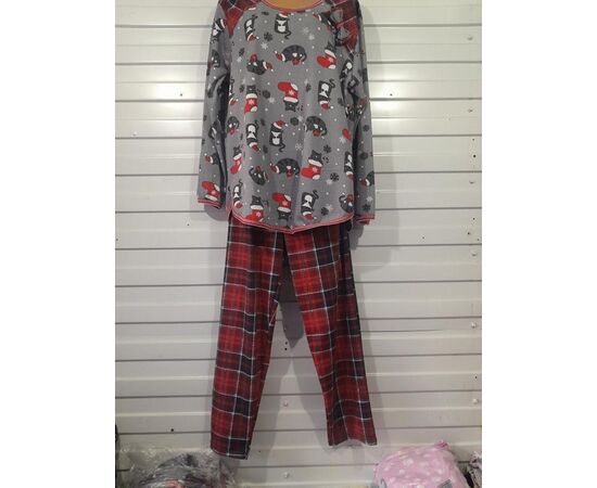 Піжама тепла жіноча A184 red р.50-60 "Akvarel" недорого оптом від прямого постачальника Піжама тепла жіноча A184 red р.50-60 "Akvarel" недорого оптом від прямого постачальника