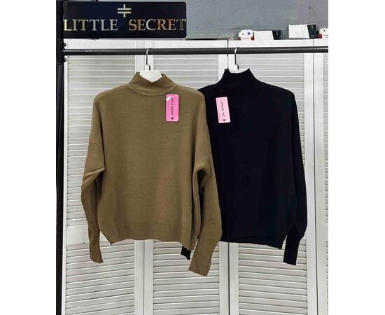 Светр жіночий 0477 black р.one size "Little Secret" недорого оптом від прямого постачальника Светр жіночий 0477 black р.one size "Little Secret" недорого оптом від прямого постачальника