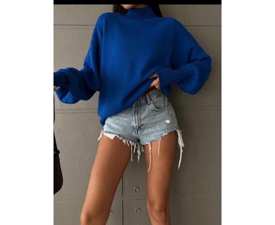 Светр жіночий 0477 blue р.one size "Little Secret" недорого оптом від прямого постачальника Светр жіночий 0477 blue р.one size "Little Secret" недорого оптом від прямого постачальника