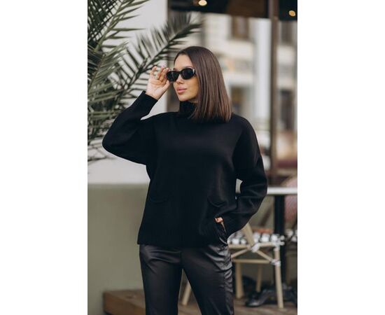 Светр жіночий 0520 black р.one size "Little Secret" недорого оптом від прямого постачальника Светр жіночий 0520 black р.one size "Little Secret" недорого оптом від прямого постачальника