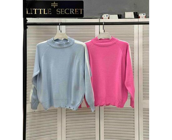 Светр жіночий 0520 pink р.one size "Little Secret" недорого оптом від прямого постачальника Светр жіночий 0520 pink р.one size "Little Secret" недорого оптом від прямого постачальника