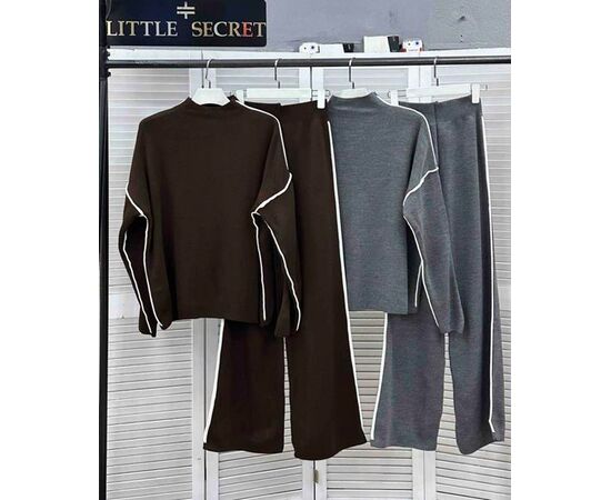 Костюм женский 0548 brown р.one size "Little Secret" недорого оптом от прямого поставщика Фотография Костюм женский 0548 brown р.one size "Little Secret" недорого оптом от прямого поставщика