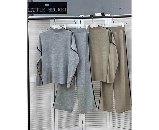 Костюм женский 0548 l.grey р.one size "Little Secret" недорого оптом от прямого поставщика Фотография Костюм женский 0548 l.grey р.one size "Little Secret" недорого оптом от прямого поставщика