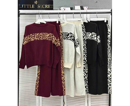 Костюм женский тёплый 0553 wine р.one size "Little Secret" недорого оптом от прямого поставщика Фотография Костюм женский тёплый 0553 wine р.one size "Little Secret" недорого оптом от прямого поставщика