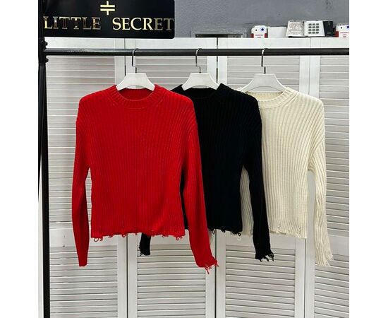 Светр жіночий 1597 orange р.one size "Little Secret" недорого оптом від прямого постачальника Светр жіночий 1597 orange р.one size "Little Secret" недорого оптом від прямого постачальника