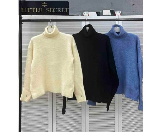 Светр жіночий 2105 blue р.one size "Little Secret" недорого оптом від прямого постачальника Светр жіночий 2105 blue р.one size "Little Secret" недорого оптом від прямого постачальника