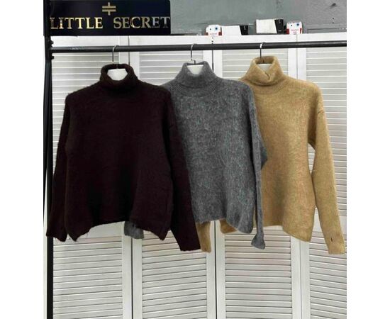 Светр жіночий 2105 brown р.one size "Little Secret" недорого оптом від прямого постачальника Светр жіночий 2105 brown р.one size "Little Secret" недорого оптом від прямого постачальника