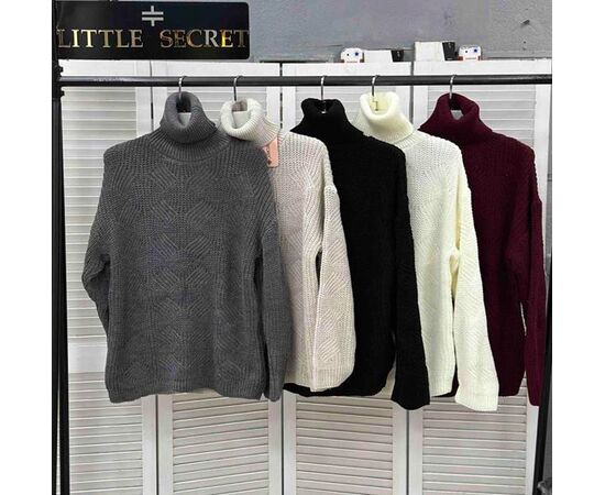 Светр жіночий 2222 l.grey р.one size "Little Secret" недорого оптом від прямого постачальника Светр жіночий 2222 l.grey р.one size "Little Secret" недорого оптом від прямого постачальника