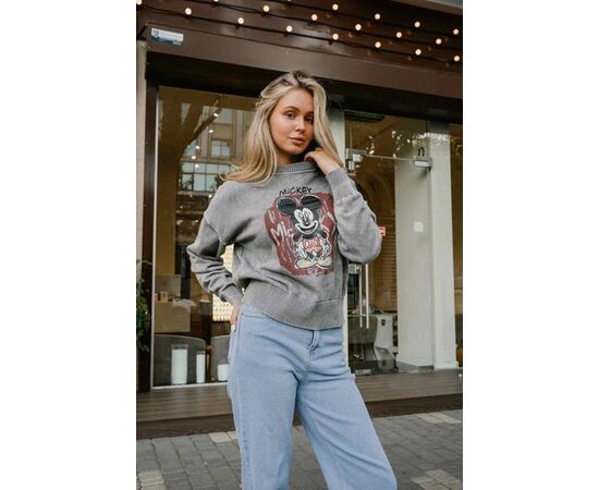 Светр жіночий 226 grey р.one size "Little Secret" недорого оптом від прямого постачальника Светр жіночий 226 grey р.one size "Little Secret" недорого оптом від прямого постачальника