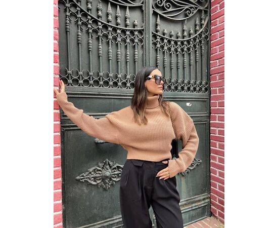 Свитер женский 4625 beige р.one size "Little Secret" недорого оптом от прямого поставщика Фотография Свитер женский 4625 beige р.one size "Little Secret" недорого оптом от прямого поставщика