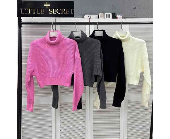 Свитер женский 4625 milk р.one size "Little Secret" недорого оптом от прямого поставщика Фотография Свитер женский 4625 milk р.one size "Little Secret" недорого оптом от прямого поставщика