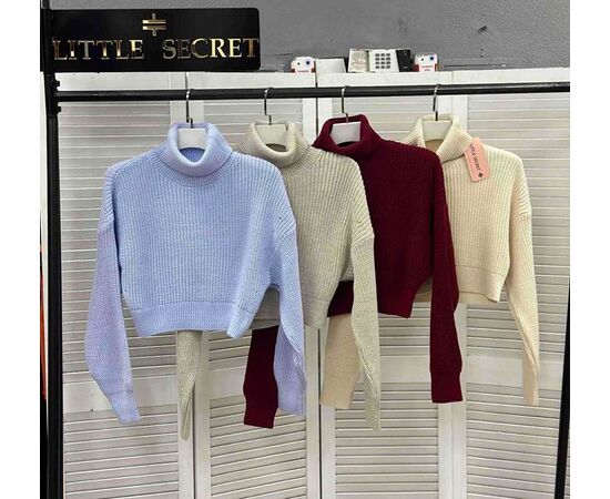 Свитер женский 4625 wine р.one size "Little Secret" недорого оптом от прямого поставщика Фотография Свитер женский 4625 wine р.one size "Little Secret" недорого оптом от прямого поставщика