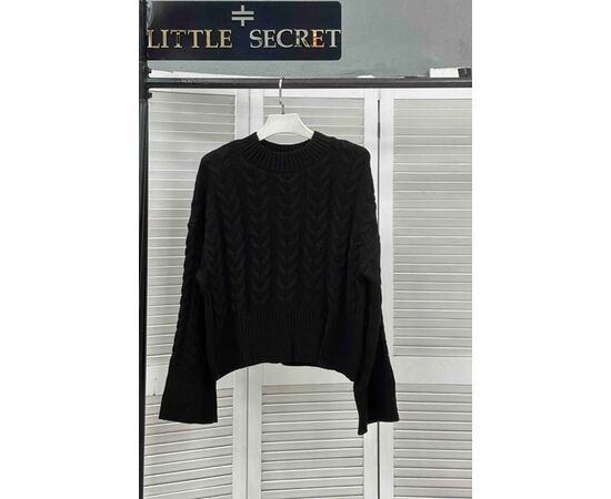 Свитер женский 4626 black р.one size "Little Secret" недорого оптом от прямого поставщика Фотография Свитер женский 4626 black р.one size "Little Secret" недорого оптом от прямого поставщика