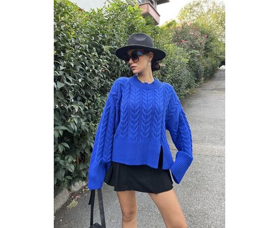 Свитер женский 4626 blue р.one size "Little Secret" недорого оптом от прямого поставщика Фотография Свитер женский 4626 blue р.one size "Little Secret" недорого оптом от прямого поставщика