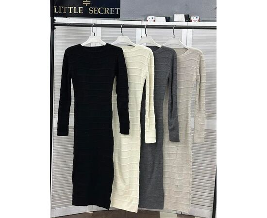 Платье женское 5121 d.grey р.one size "Little Secret" недорого оптом от прямого поставщика Фотография Платье женское 5121 d.grey р.one size "Little Secret" недорого оптом от прямого поставщика