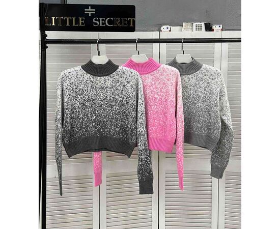 Свитер женский 75112 d.grey р.one size "Little Secret" недорого оптом от прямого поставщика Фотография Свитер женский 75112 d.grey р.one size "Little Secret" недорого оптом от прямого поставщика