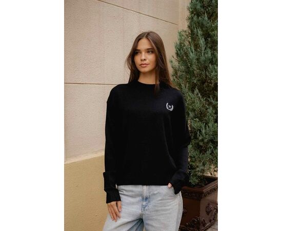 Свитер женский 9080 black р.one size "Little Secret" недорого оптом от прямого поставщика Фотография Свитер женский 9080 black р.one size "Little Secret" недорого оптом от прямого поставщика