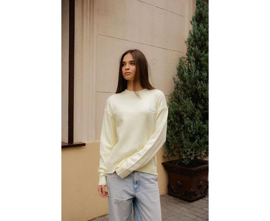 Свитер женский 9080 l.yellow р.one size "Little Secret" недорого оптом от прямого поставщика Фотография Свитер женский 9080 l.yellow р.one size "Little Secret" недорого оптом от прямого поставщика