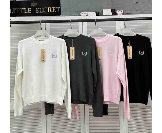 Свитер женский 9080 pink р.one size "Little Secret" недорого оптом от прямого поставщика Фотография Свитер женский 9080 pink р.one size "Little Secret" недорого оптом от прямого поставщика