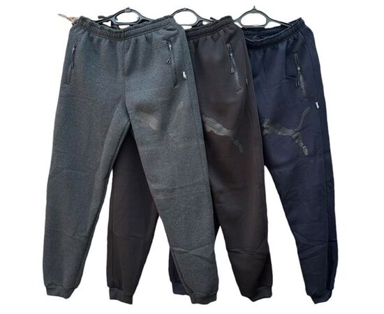 Штаны спортивные мужские PN134 black р.46-54 "Punky" недорого оптом от прямого поставщика Фотография Штаны спортивные мужские PN134 black р.46-54 "Punky" недорого оптом от прямого поставщика