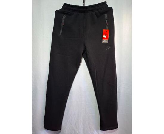 Штани спортивні чоловічі утеплені PN65 black р.48-58 "Punky" недорого оптом від прямого постачальника Штани спортивні чоловічі утеплені PN65 black р.48-58 "Punky" недорого оптом від прямого постачальника