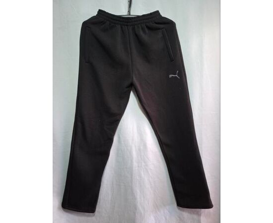 Штани спортивні чоловічі утеплені PN79 black р.46-54 "Punky" недорого оптом від прямого постачальника Штани спортивні чоловічі утеплені PN79 black р.46-54 "Punky" недорого оптом від прямого постачальника