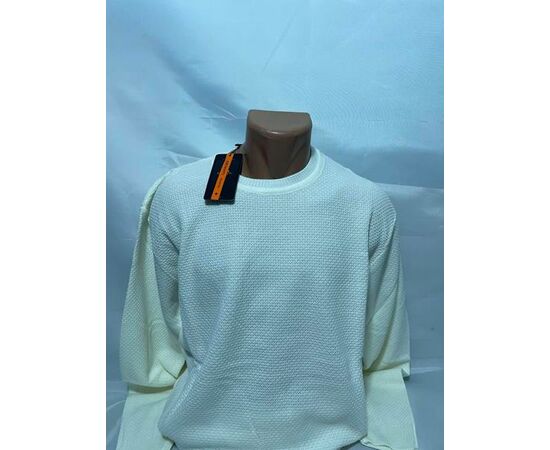 Свитер мужской SB1221 white р.3XL-5XL "Sabihina" недорого оптом от прямого поставщика Фотография Свитер мужской SB1221 white р.3XL-5XL "Sabihina" недорого оптом от прямого поставщика