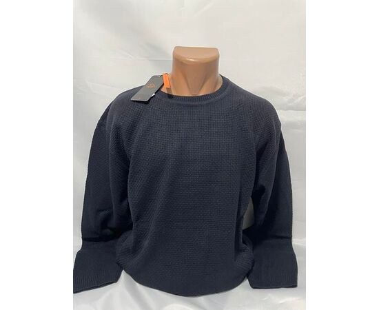 Свитер мужской SB1225 navy р.3XL-5XL "Sabihina" недорого оптом от прямого поставщика Фотография Свитер мужской SB1225 navy р.3XL-5XL "Sabihina" недорого оптом от прямого поставщика