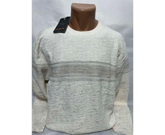 Свитер мужской SB1231 l.beige р.3XL-5XL "Sabihina" недорого оптом от прямого поставщика Фотография Свитер мужской SB1231 l.beige р.3XL-5XL "Sabihina" недорого оптом от прямого поставщика