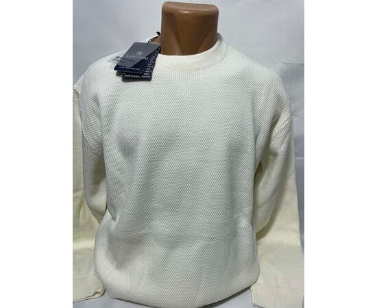 Свитер мужской SB1244 white р.3XL-5XL "Sabihina" недорого оптом от прямого поставщика Фотография Свитер мужской SB1244 white р.3XL-5XL "Sabihina" недорого оптом от прямого поставщика