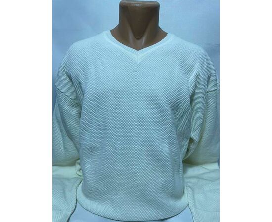 Свитер мужской SB1247 white р.3XL-5XL "Sabihina" недорого оптом от прямого поставщика Фотография Свитер мужской SB1247 white р.3XL-5XL "Sabihina" недорого оптом от прямого поставщика