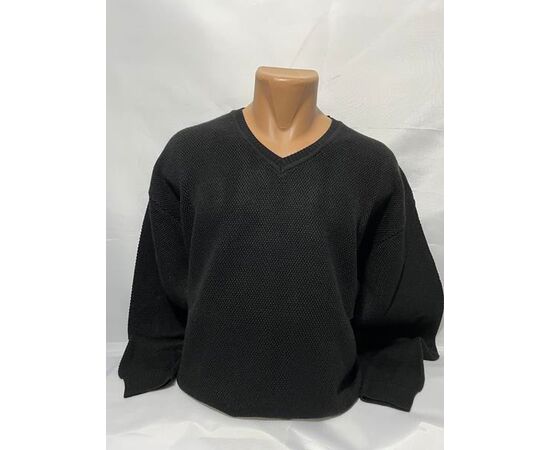 Свитер мужской SB1248 black р.3XL-5XL "Sabihina" недорого оптом от прямого поставщика Фотография Свитер мужской SB1248 black р.3XL-5XL "Sabihina" недорого оптом от прямого поставщика