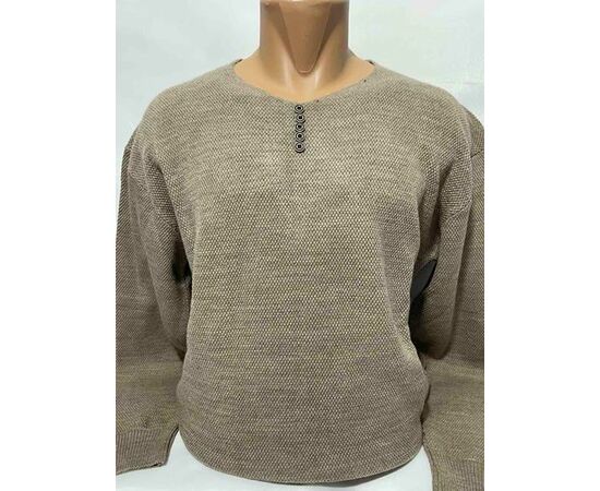 Свитер мужской SB1249 beige р.3XL-5XL "Sabihina" недорого оптом от прямого поставщика Фотография Свитер мужской SB1249 beige р.3XL-5XL "Sabihina" недорого оптом от прямого поставщика