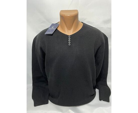 Свитер мужской SB1250 black р.3XL-5XL "Sabihina" недорого оптом от прямого поставщика Фотография Свитер мужской SB1250 black р.3XL-5XL "Sabihina" недорого оптом от прямого поставщика