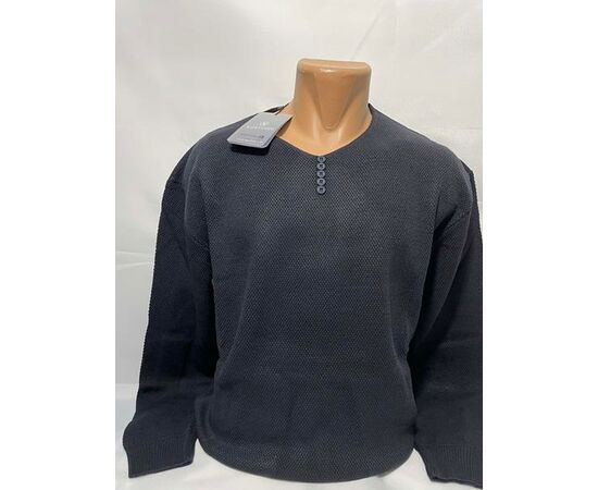 Свитер мужской SB1251 navy р.3XL-5XL "Sabihina" недорого оптом от прямого поставщика Фотография Свитер мужской SB1251 navy р.3XL-5XL "Sabihina" недорого оптом от прямого поставщика