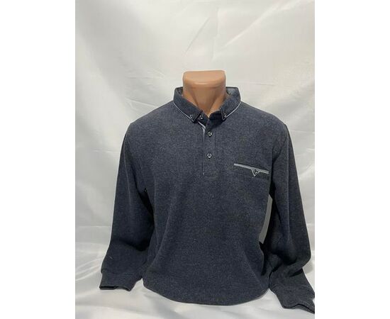 Свитер мужской SB1254 grey р.L-3XL "Sabihina" недорого оптом от прямого поставщика Фотография Свитер мужской SB1254 grey р.L-3XL "Sabihina" недорого оптом от прямого поставщика