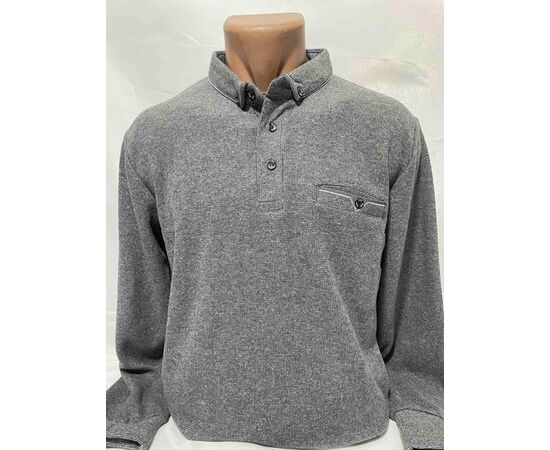 Светр чоловічий SB1255 l.grey р.L-3XL "Sabihina" недорого оптом від прямого постачальника Светр чоловічий SB1255 l.grey р.L-3XL "Sabihina" недорого оптом від прямого постачальника