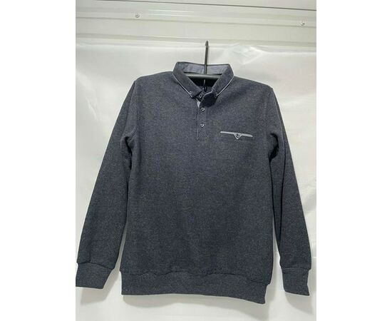 Светр чоловічий SB1256 grey р.4XL-7XL "Sabihina" недорого оптом від прямого постачальника Светр чоловічий SB1256 grey р.4XL-7XL "Sabihina" недорого оптом від прямого постачальника