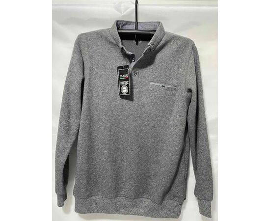 Светр чоловічий SB1257 grey р.4XL-7XL "Sabihina" недорого оптом від прямого постачальника Светр чоловічий SB1257 grey р.4XL-7XL "Sabihina" недорого оптом від прямого постачальника