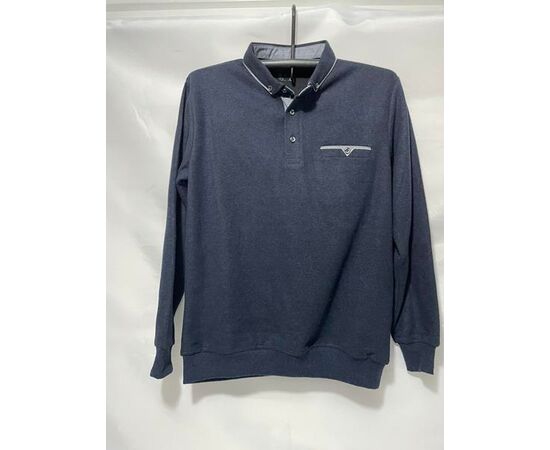 Светр чоловічий SB1258 navy р.4XL-7XL "Sabihina" недорого оптом від прямого постачальника Светр чоловічий SB1258 navy р.4XL-7XL "Sabihina" недорого оптом від прямого постачальника