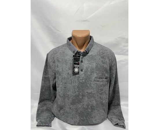 Свитер мужской SB1259 grey р.L-3XL "Sabihina" недорого оптом от прямого поставщика Фотография Свитер мужской SB1259 grey р.L-3XL "Sabihina" недорого оптом от прямого поставщика