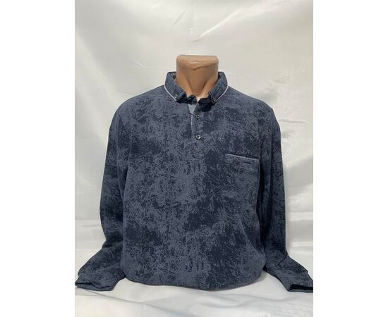 Свитер мужской SB1260 navy р.L-3XL "Sabihina" недорого оптом от прямого поставщика Фотография Свитер мужской SB1260 navy р.L-3XL "Sabihina" недорого оптом от прямого поставщика