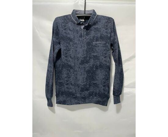 Светр чоловічий SB1262 navy р.4XL-7XL "Sabihina" недорого оптом від прямого постачальника Светр чоловічий SB1262 navy р.4XL-7XL "Sabihina" недорого оптом від прямого постачальника